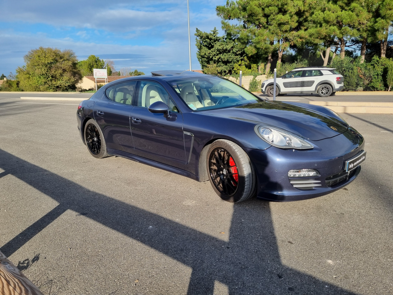 PORSCHE Panamera 4 V6 3.6L 300cv