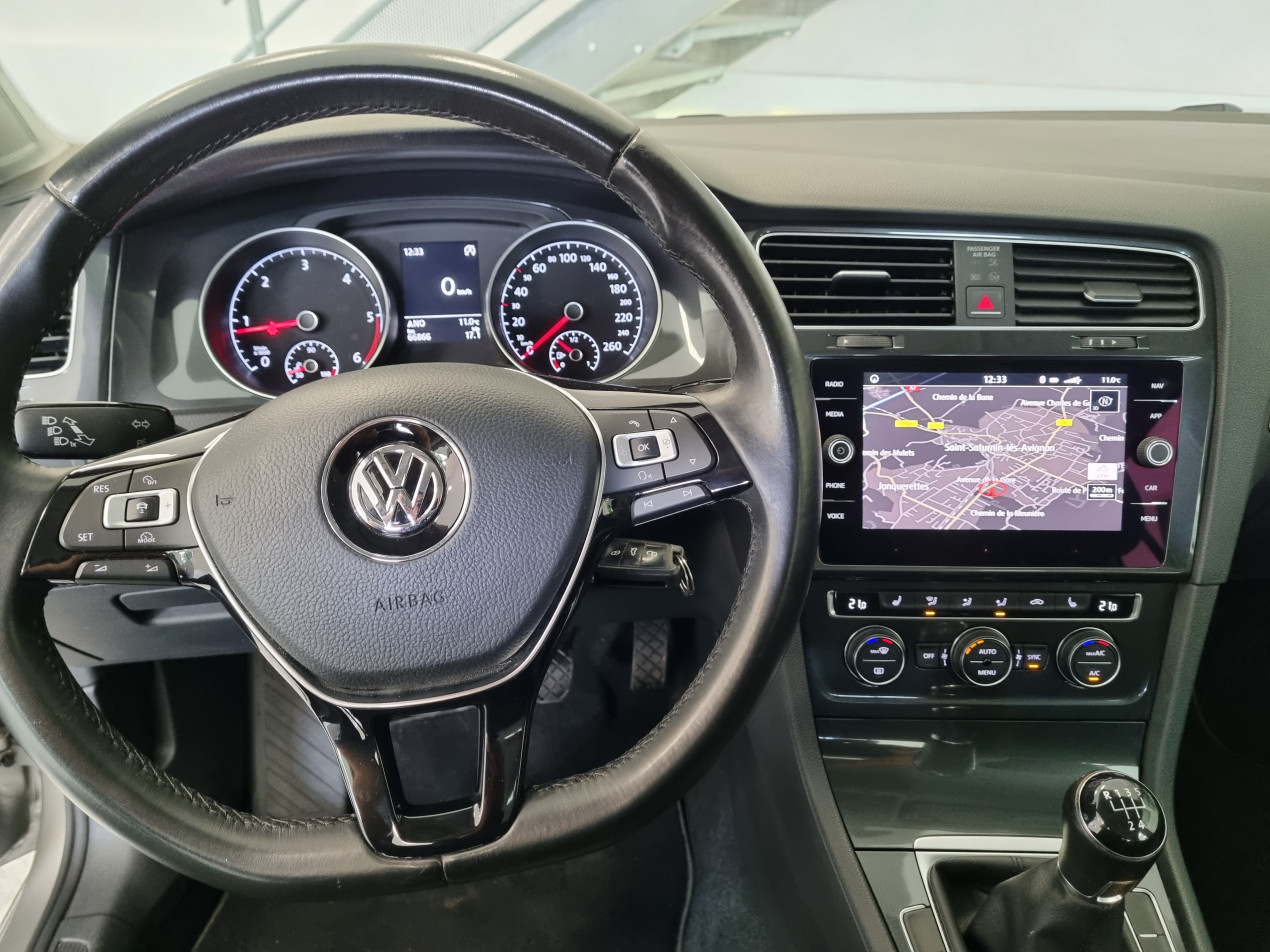 VOLKSWAGEN Golf 7 tdi 115 Confortline