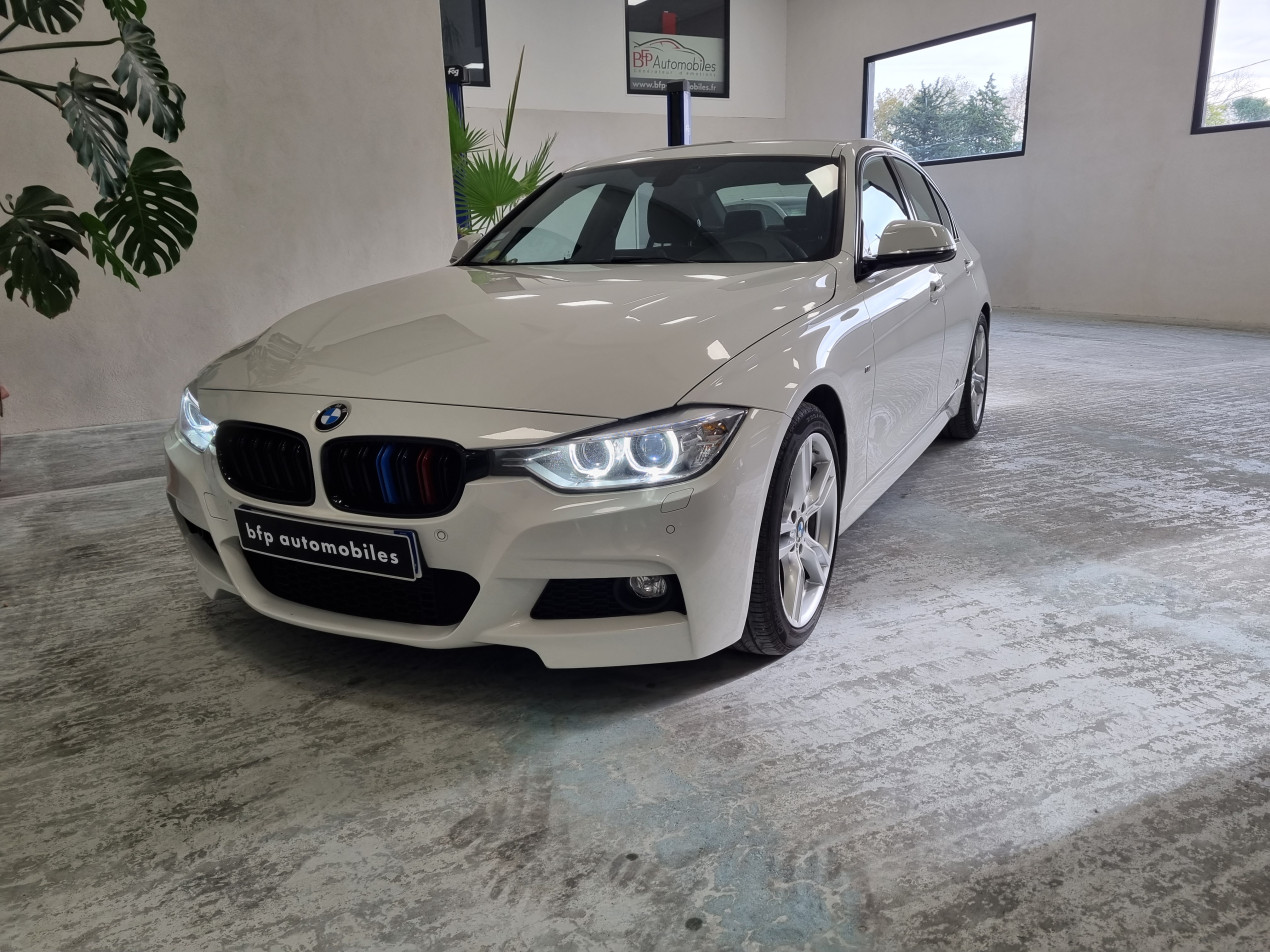 BMW 320d BVA8  Pack M Sport