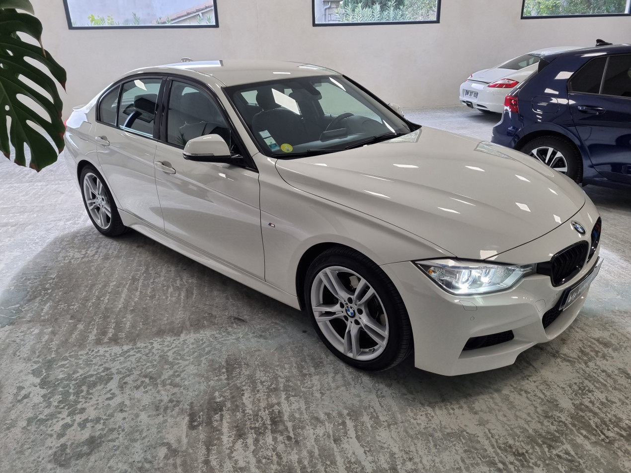 BMW 320d BVA8  Pack M Sport