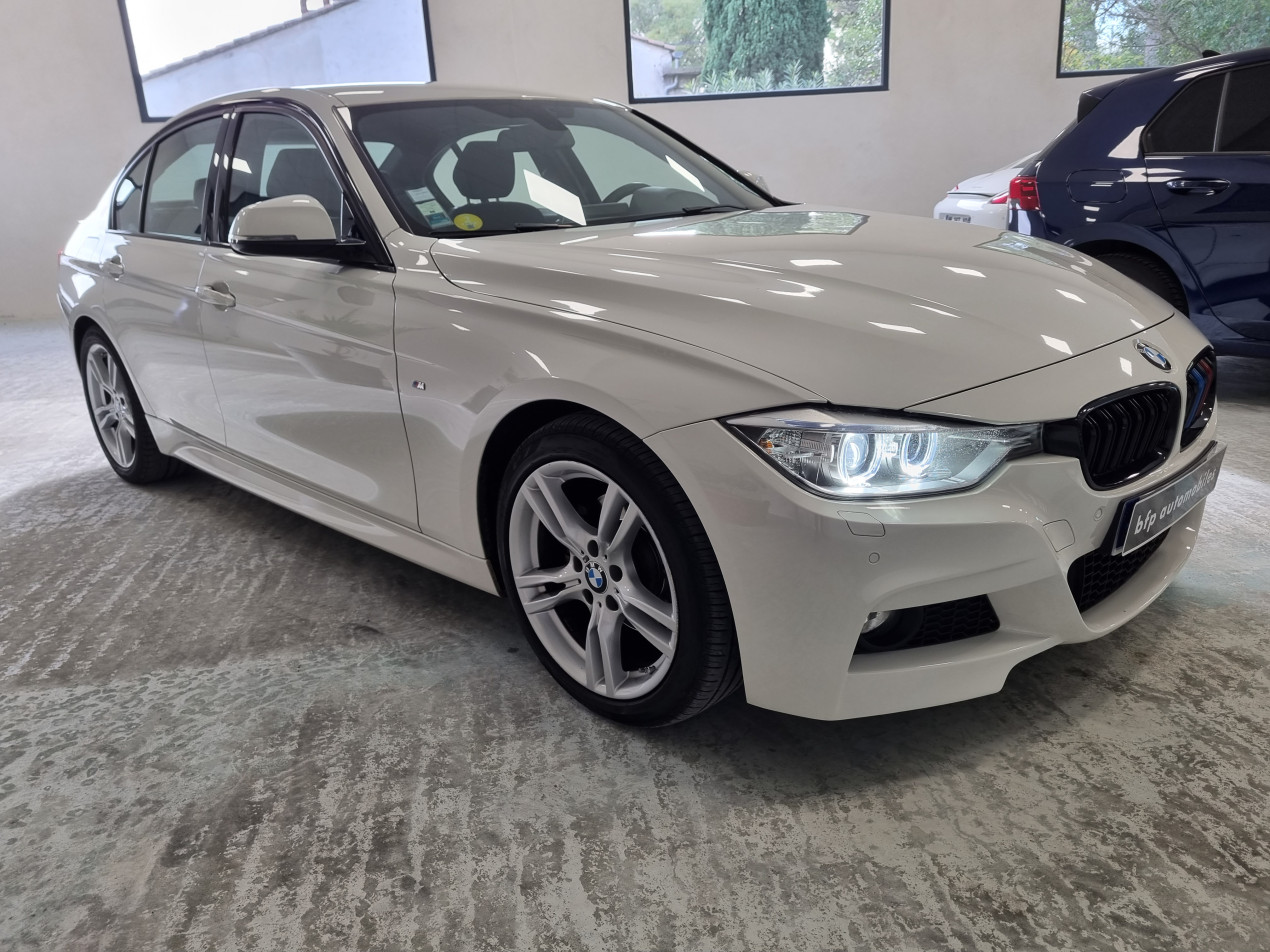 BMW 320d BVA8  Pack M Sport