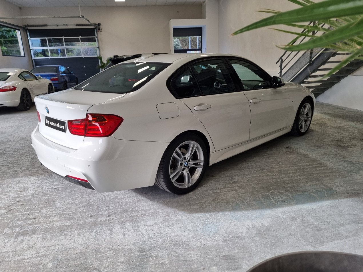 BMW 320d BVA8  Pack M Sport