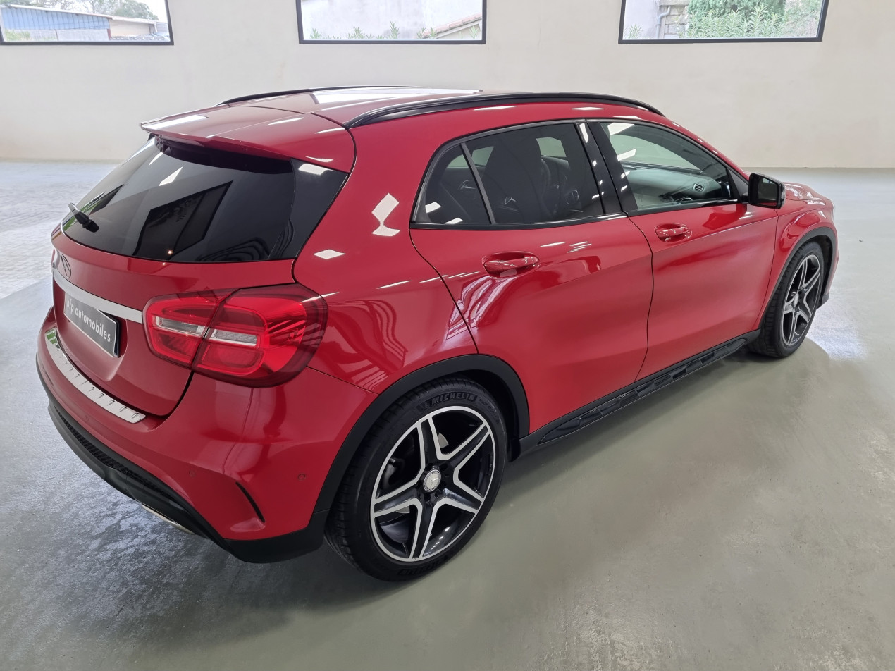 MERCEDES BENZ GLA 220d Fascination pack AMG Line