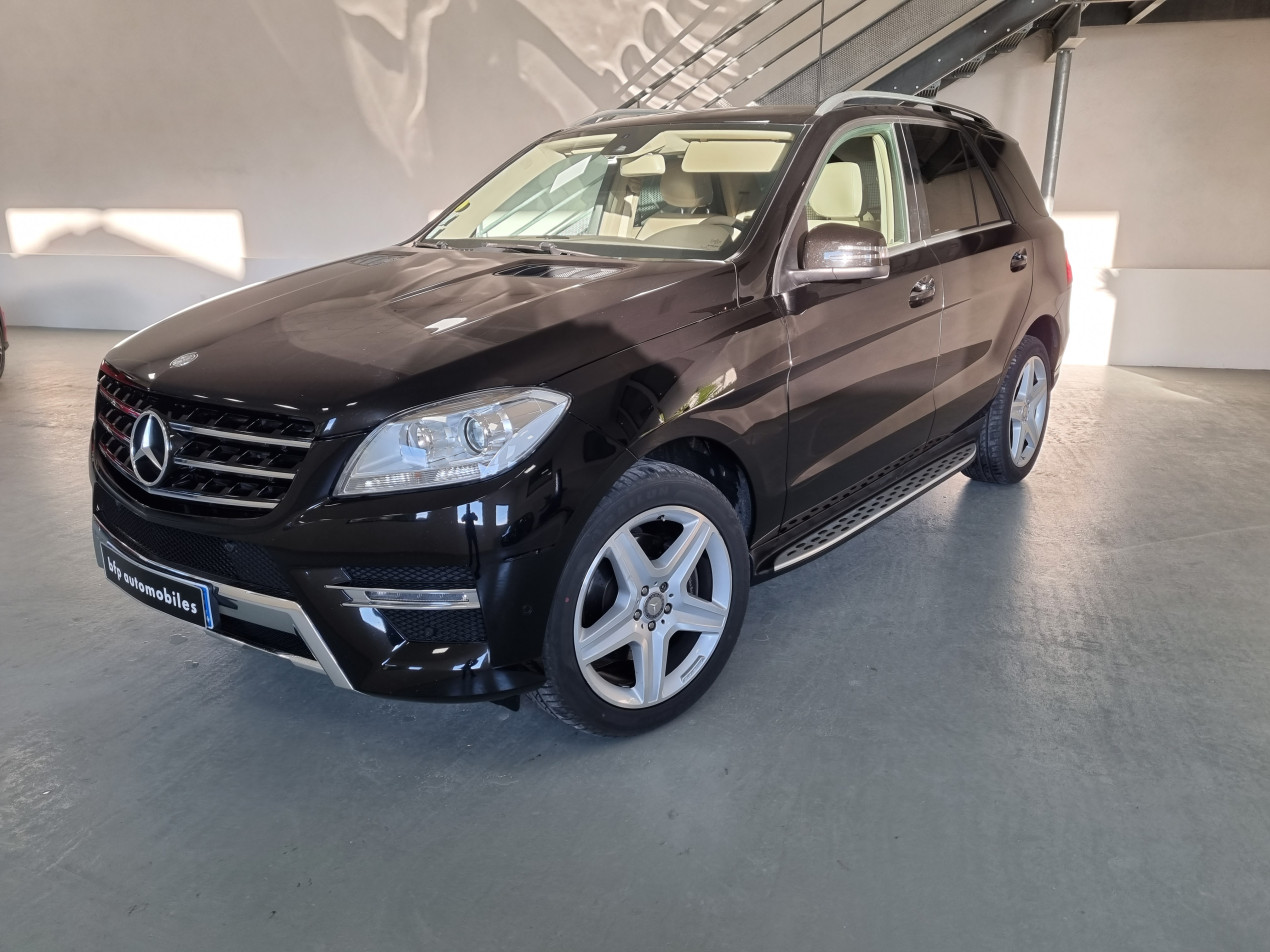 Mercedes-Benz ML 350 CDI Bluetec