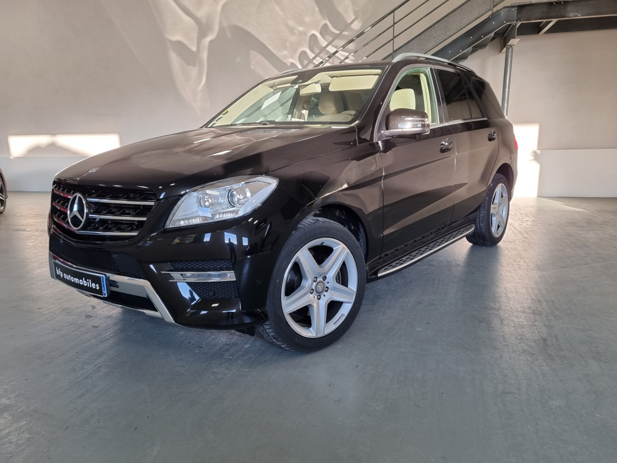 Mercedes-Benz ML 350 CDI Bluetec