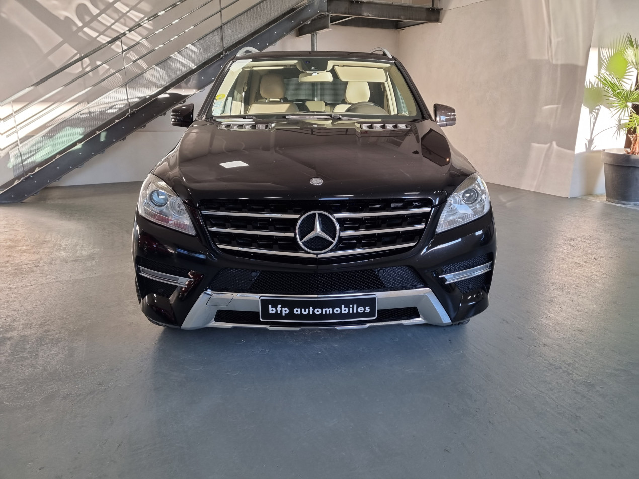 Mercedes-Benz ML 350 CDI Bluetec