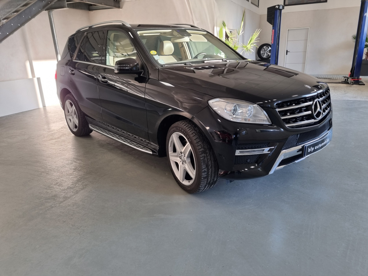 Mercedes-Benz ML 350 CDI Bluetec