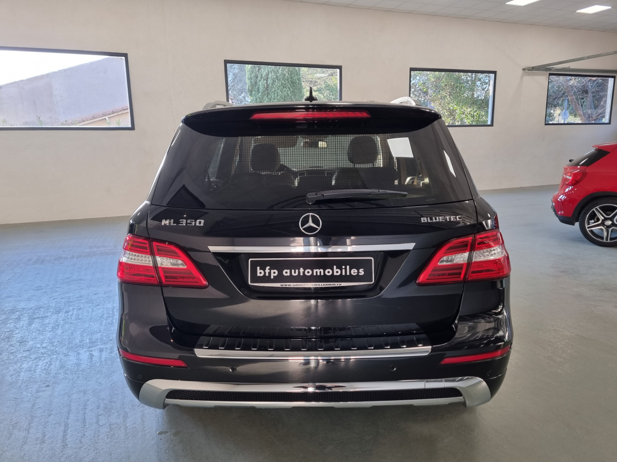 Mercedes-Benz ML 350 CDI Bluetec