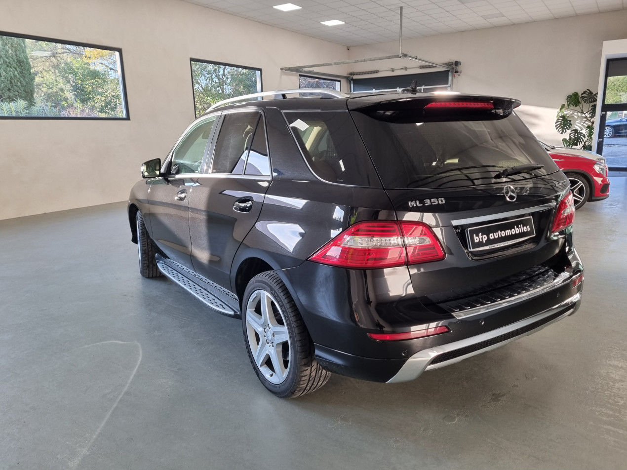 Mercedes-Benz ML 350 CDI Bluetec