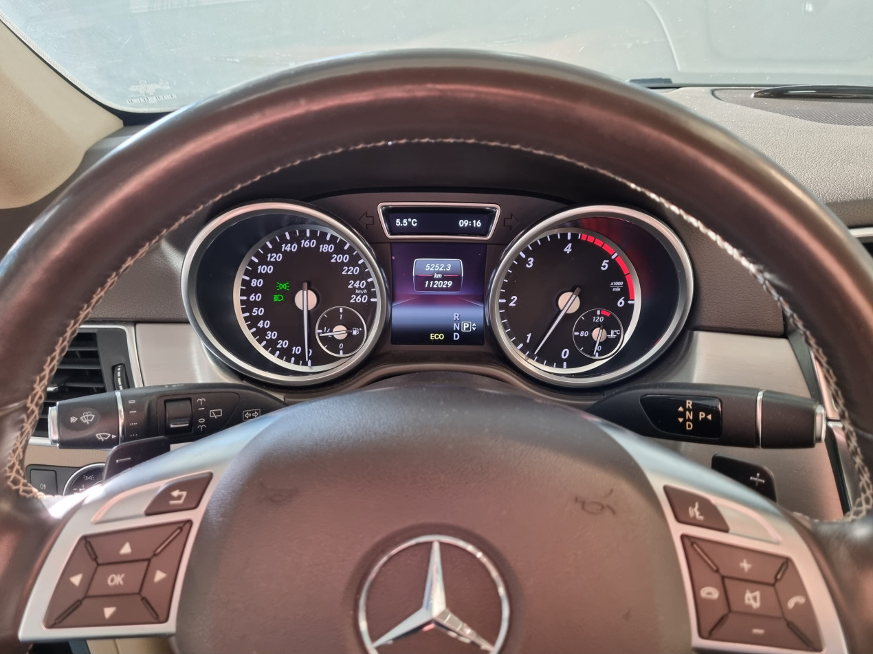 Mercedes-Benz ML 350 CDI Bluetec