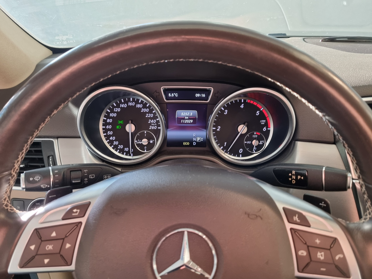 Mercedes-Benz ML 350 CDI Bluetec