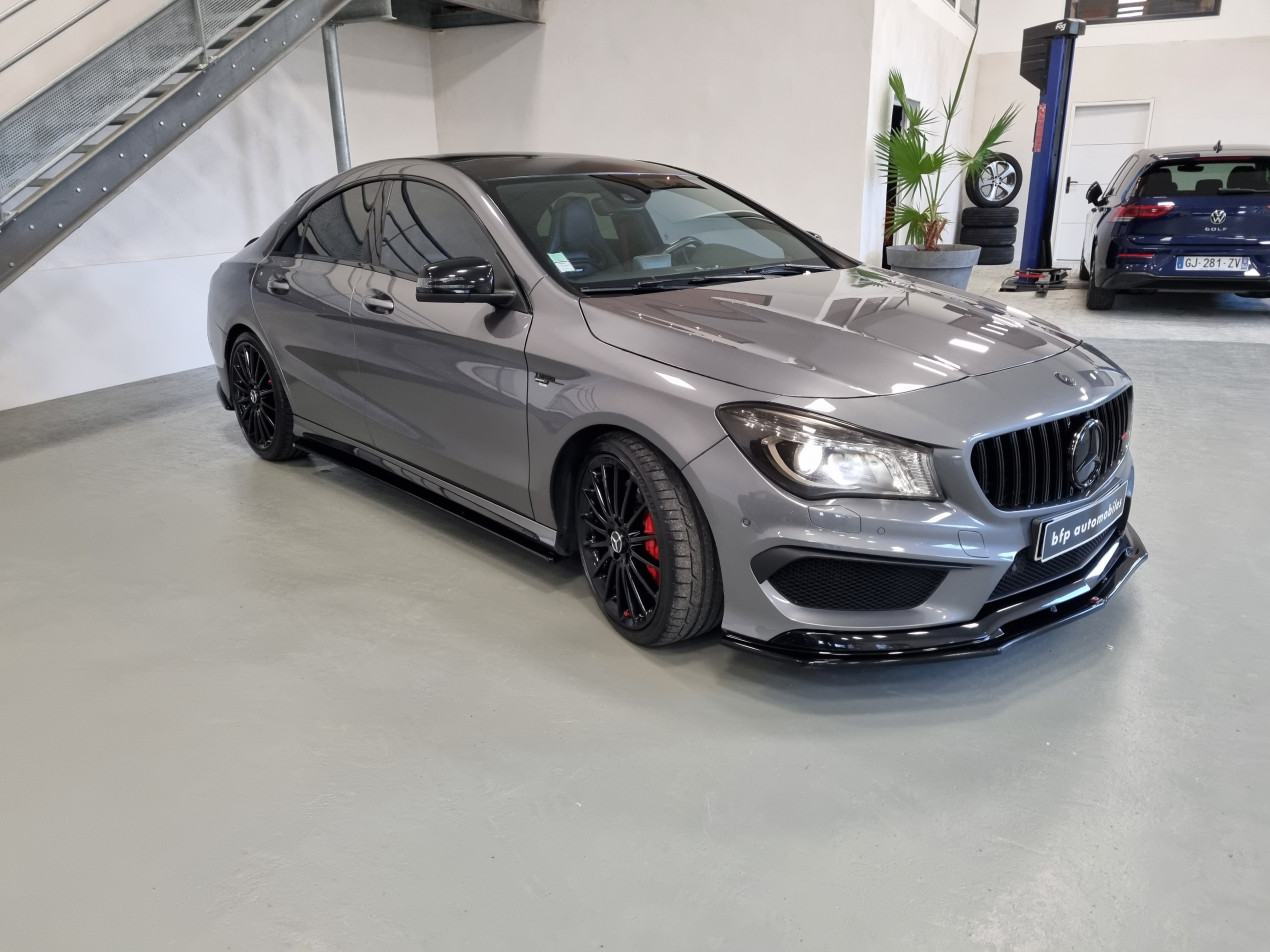 MERCEDES-BENZ CLA 45 AMG