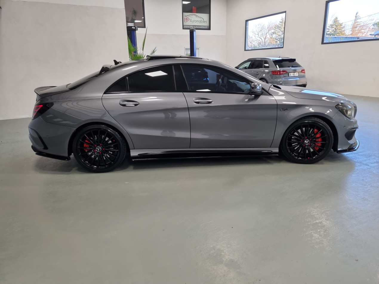 MERCEDES-BENZ CLA 45 AMG