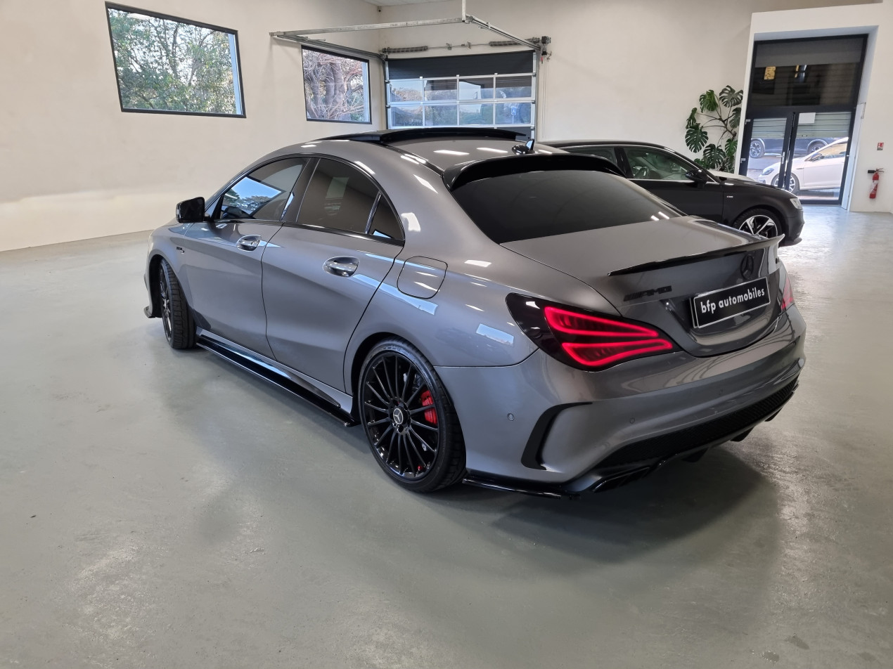 MERCEDES-BENZ CLA 45 AMG