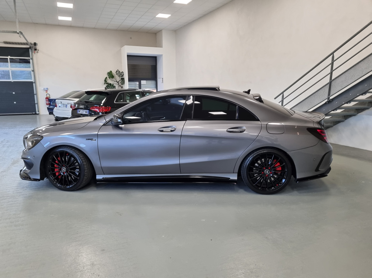 MERCEDES-BENZ CLA 45 AMG