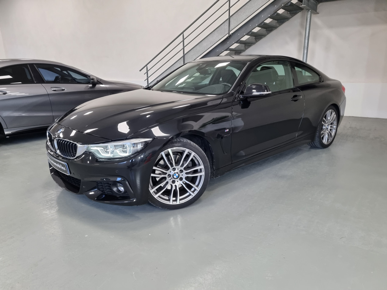 BMW 430d Pack M Sport