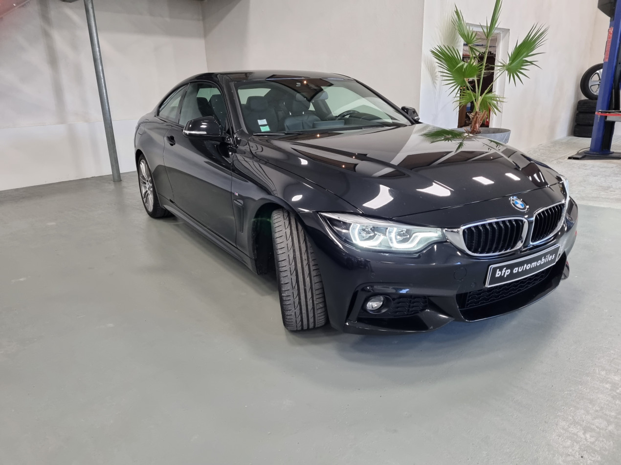 BMW 430d Pack M Sport