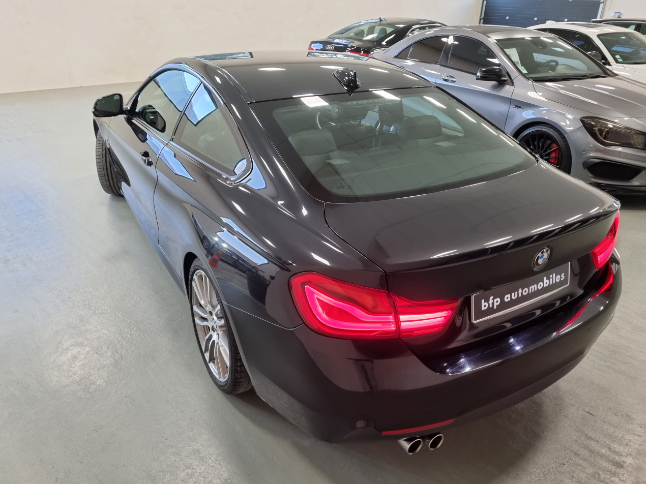 BMW 430d Pack M Sport