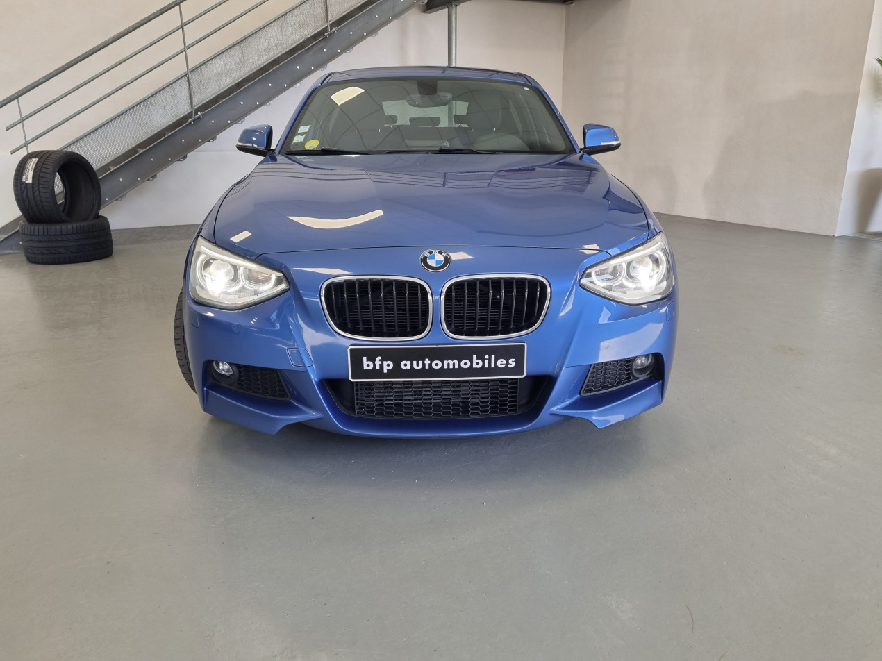 BMW Série 1 118d Pack M Sport