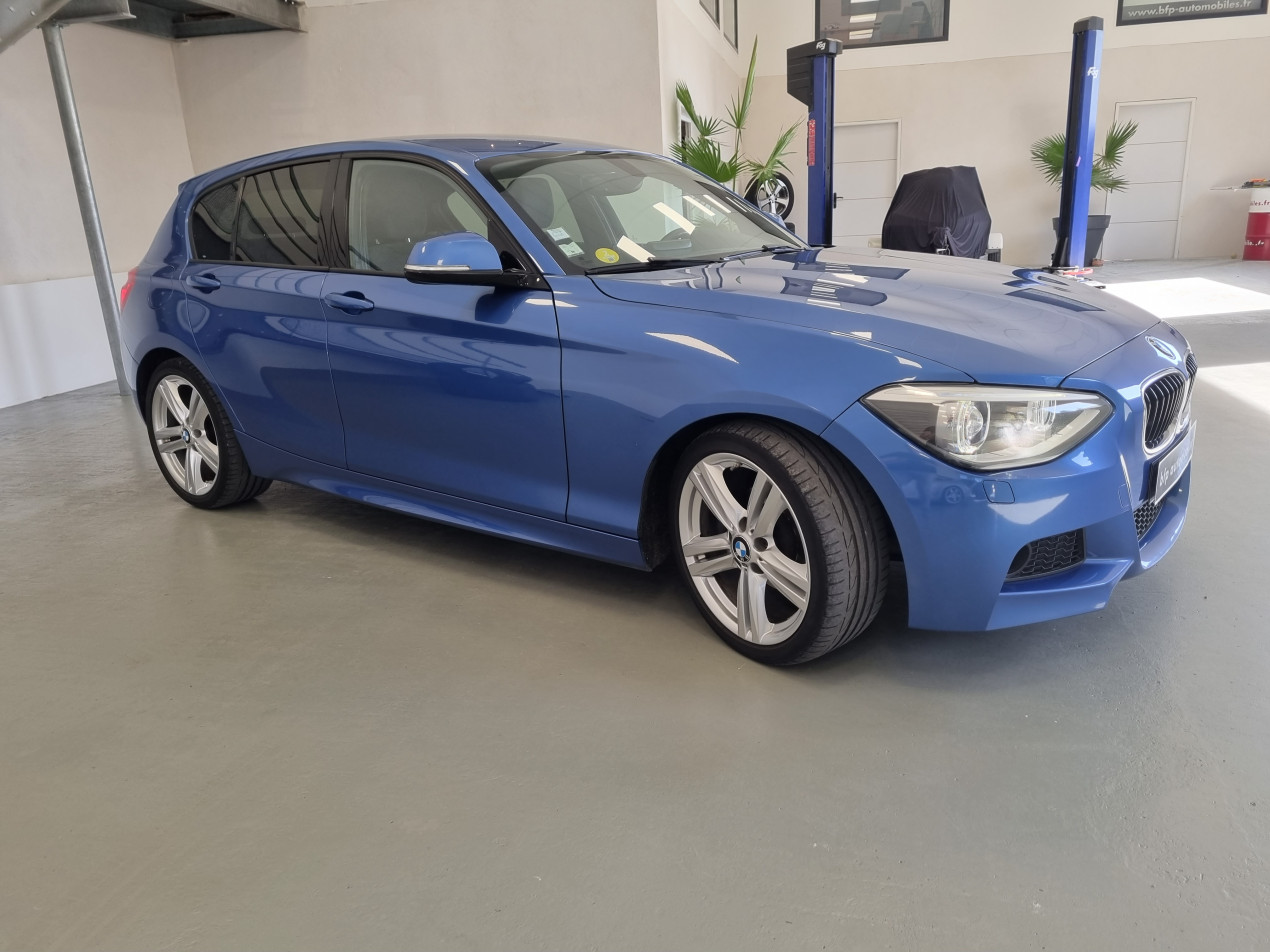 BMW Série 1 118d Pack M Sport