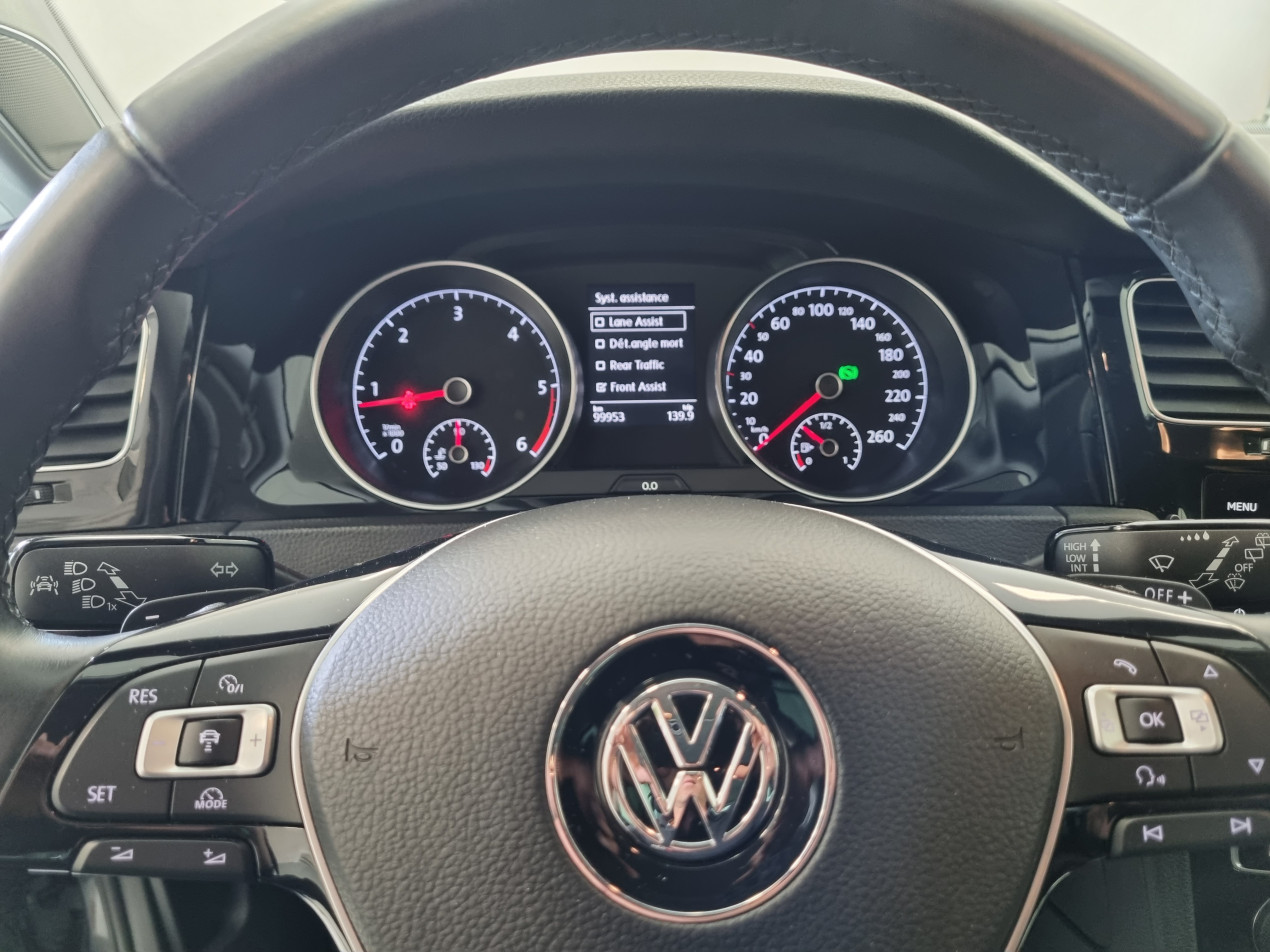 Volkswagen GOLF 7 Sound 2.0 tdi 150 DSG7