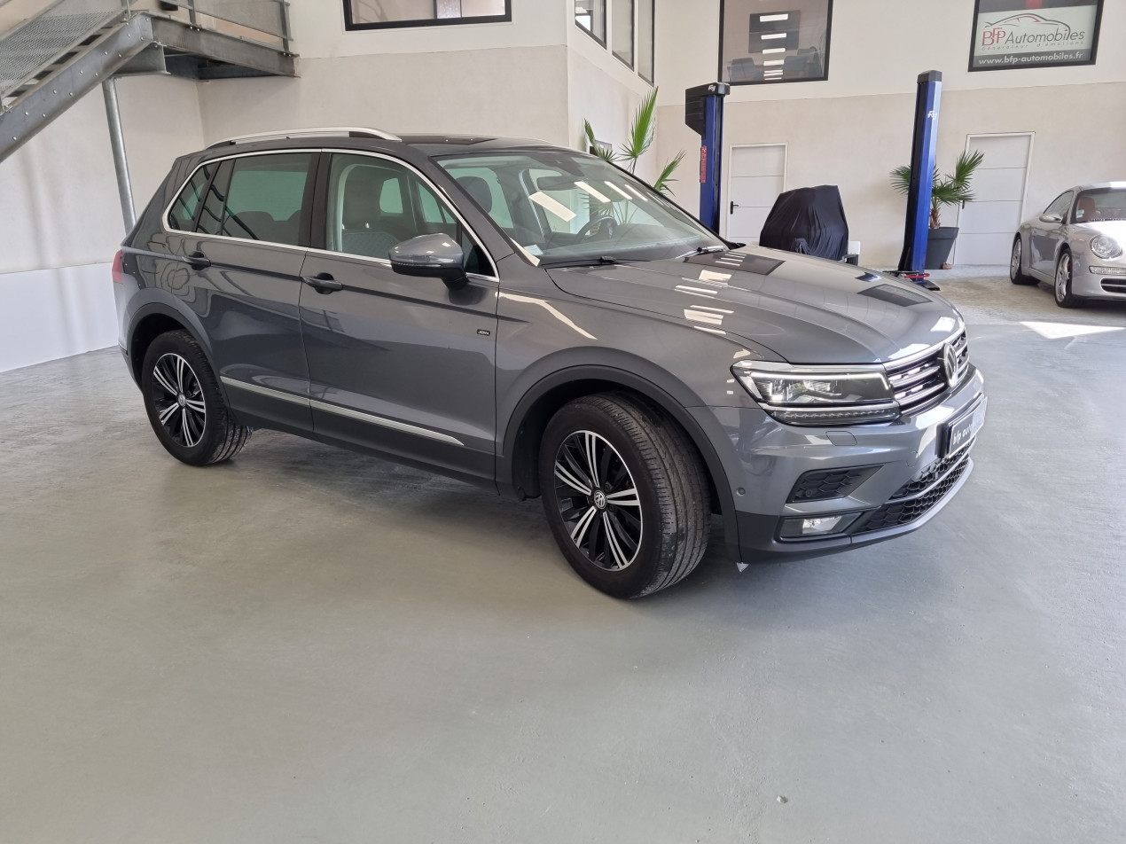 VW Tiguan 2.0 tdi 190 4Motion