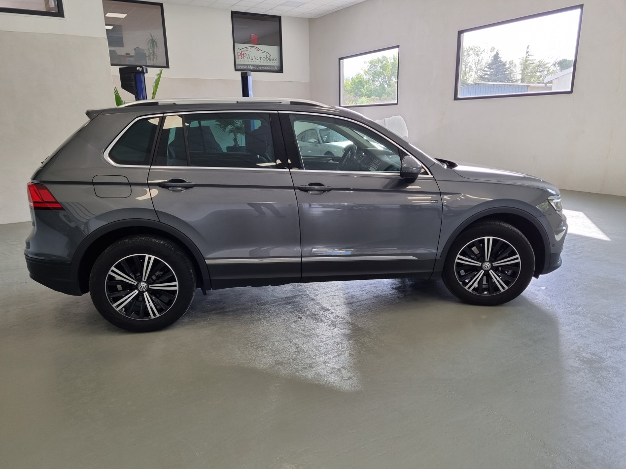 VW Tiguan 2.0 tdi 190 4Motion
