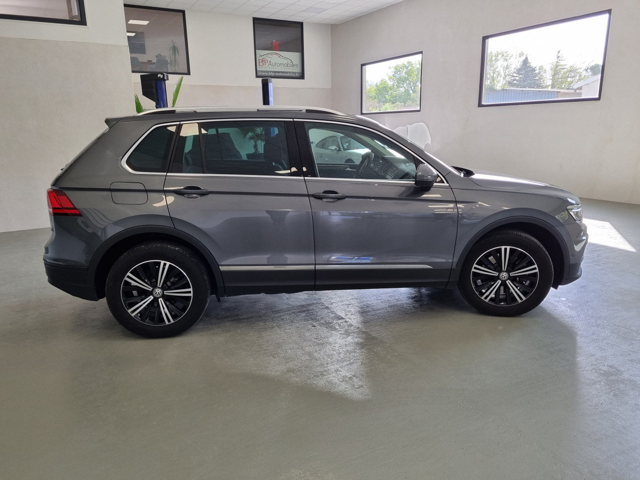 VW Tiguan 2.0 tdi 190 4Motion