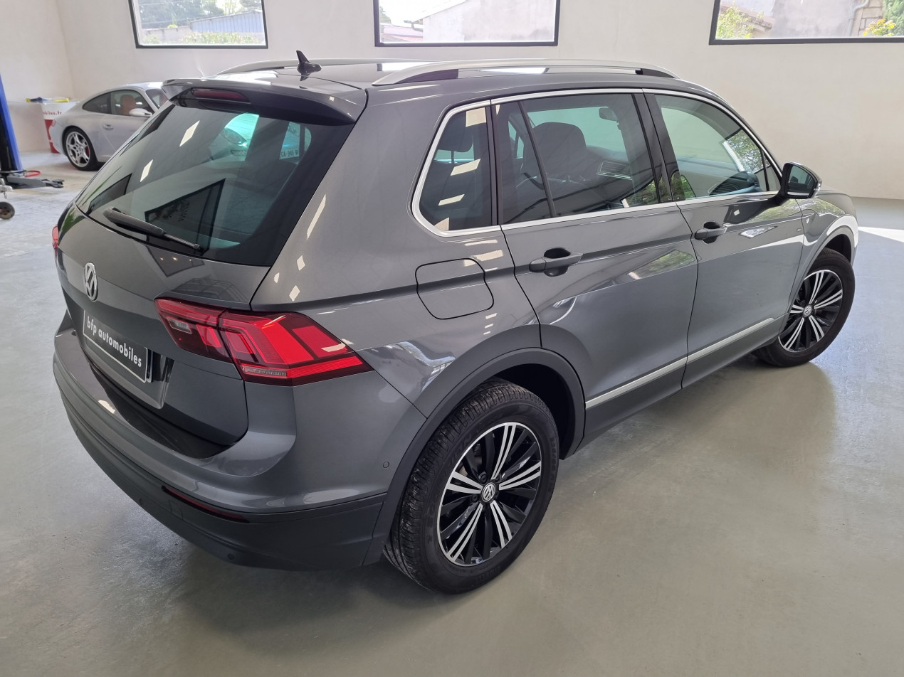 VW Tiguan 2.0 tdi 190 4Motion