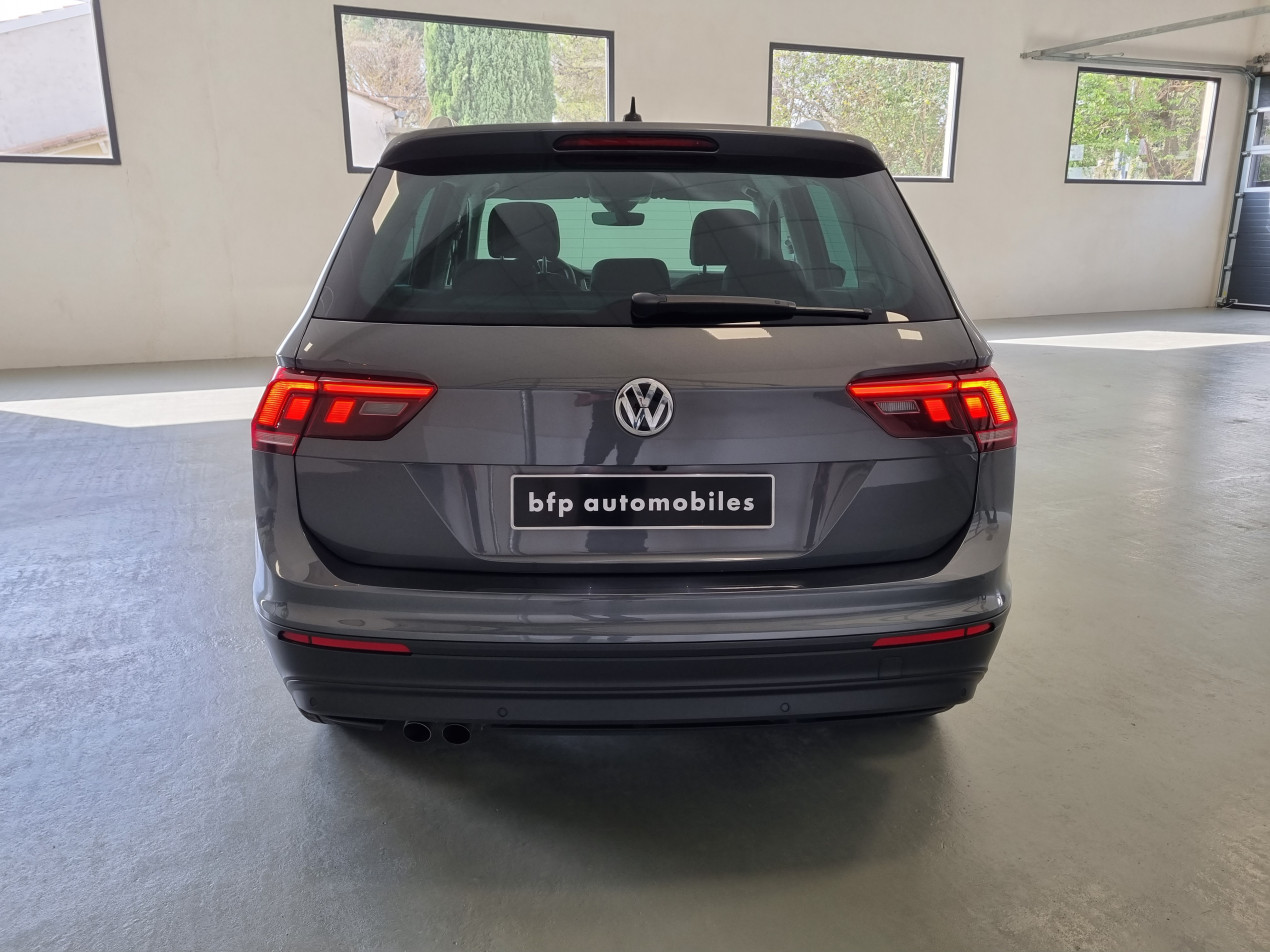 VW Tiguan 2.0 tdi 190 4Motion