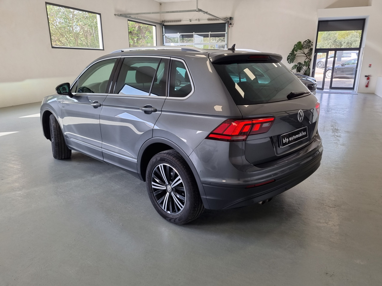 VW Tiguan 2.0 tdi 190 4Motion