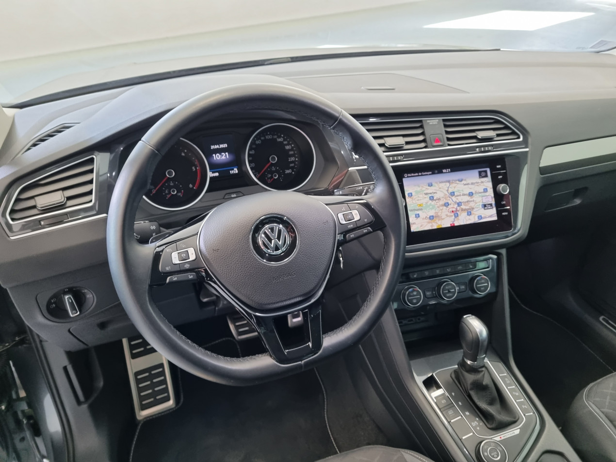 VW Tiguan 2.0 tdi 190 4Motion
