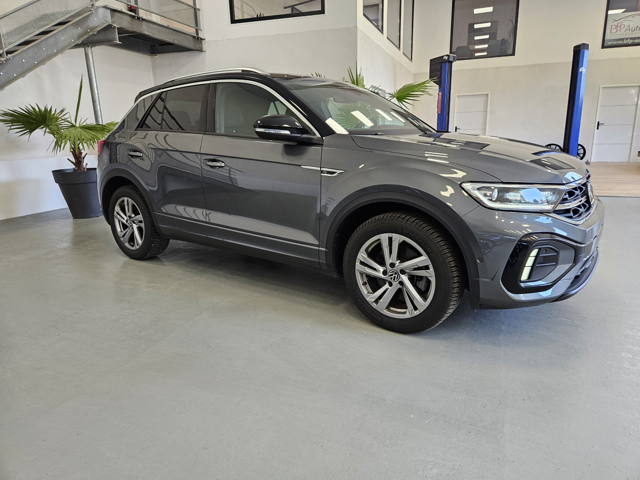 Volkswagen T-ROC R-Line 2.0 TDI 150 DSG