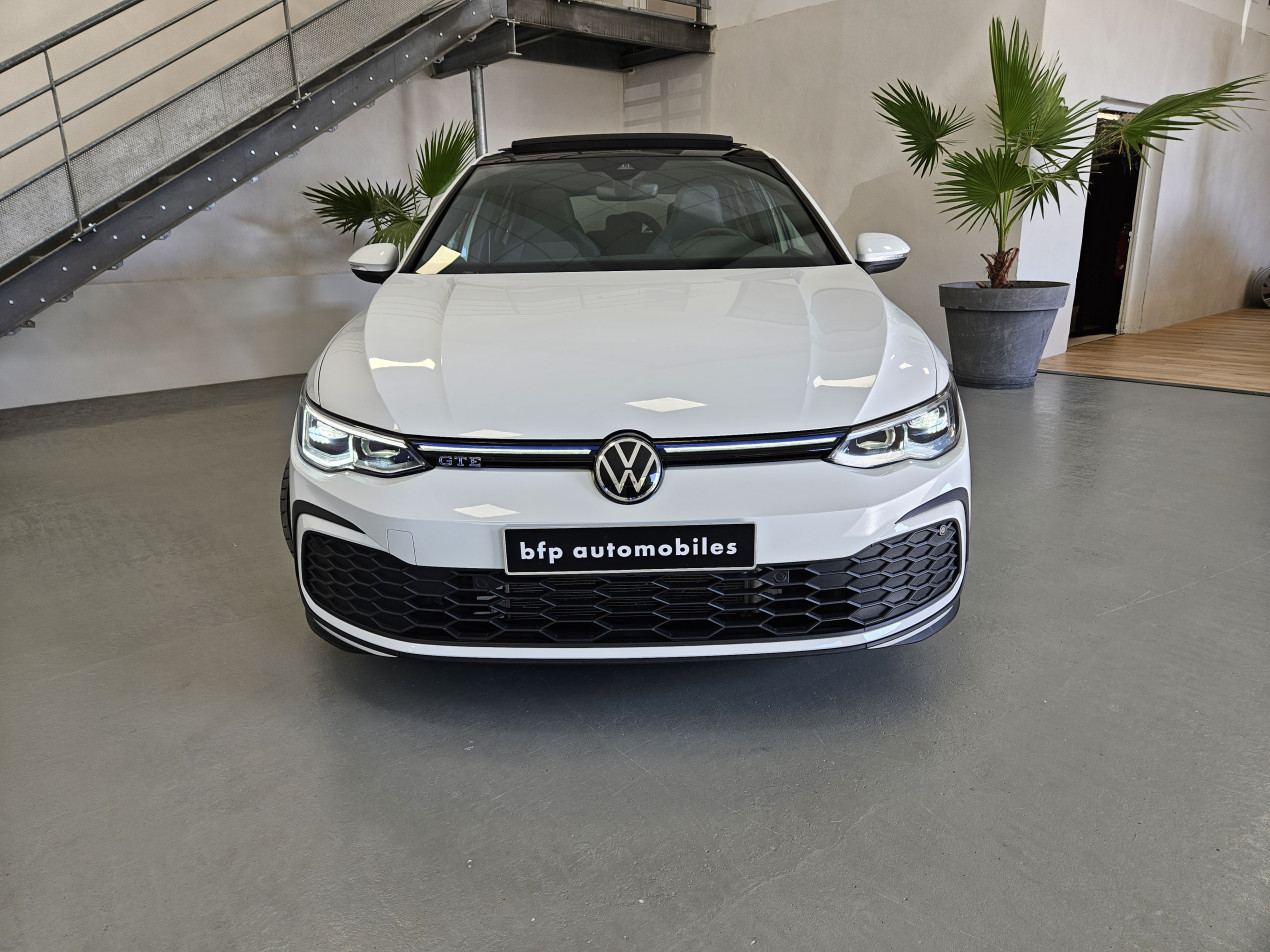 Volkswagen GOLF 8 GTE 245ch Hybride