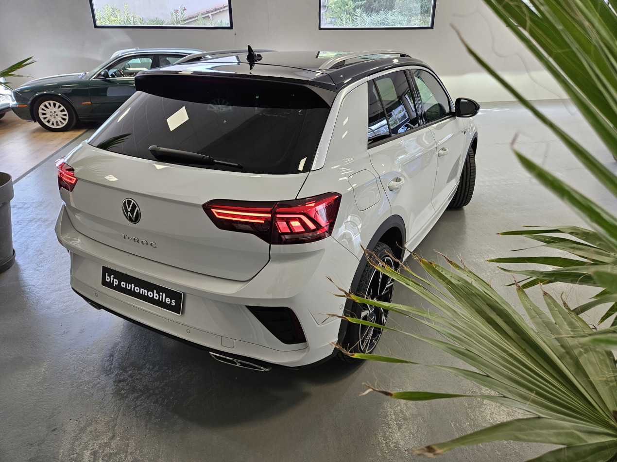Volkswagen T-ROC R-Line 2.0 TDI 150 DSG7