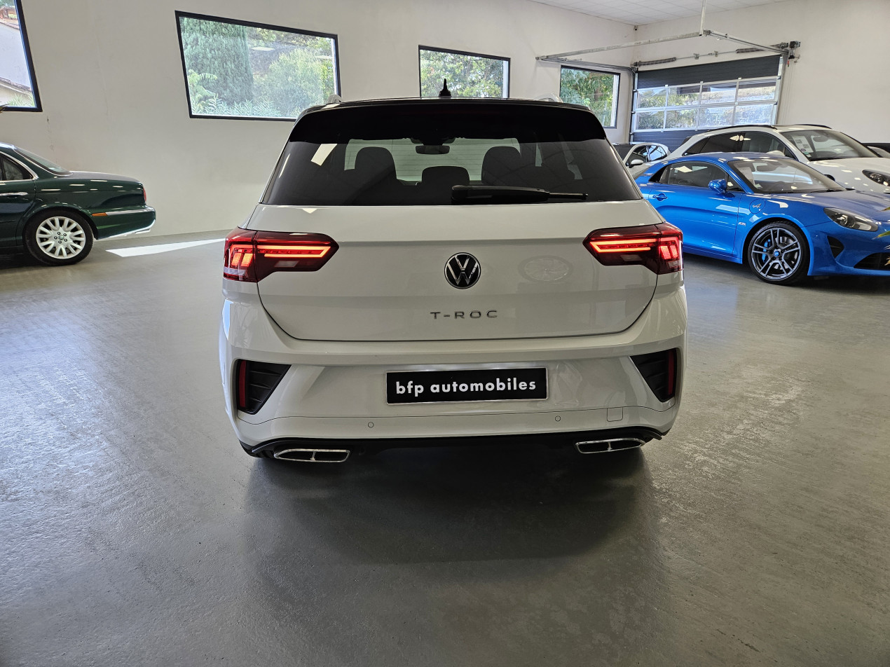 Volkswagen T-ROC R-Line 2.0 TDI 150 DSG7