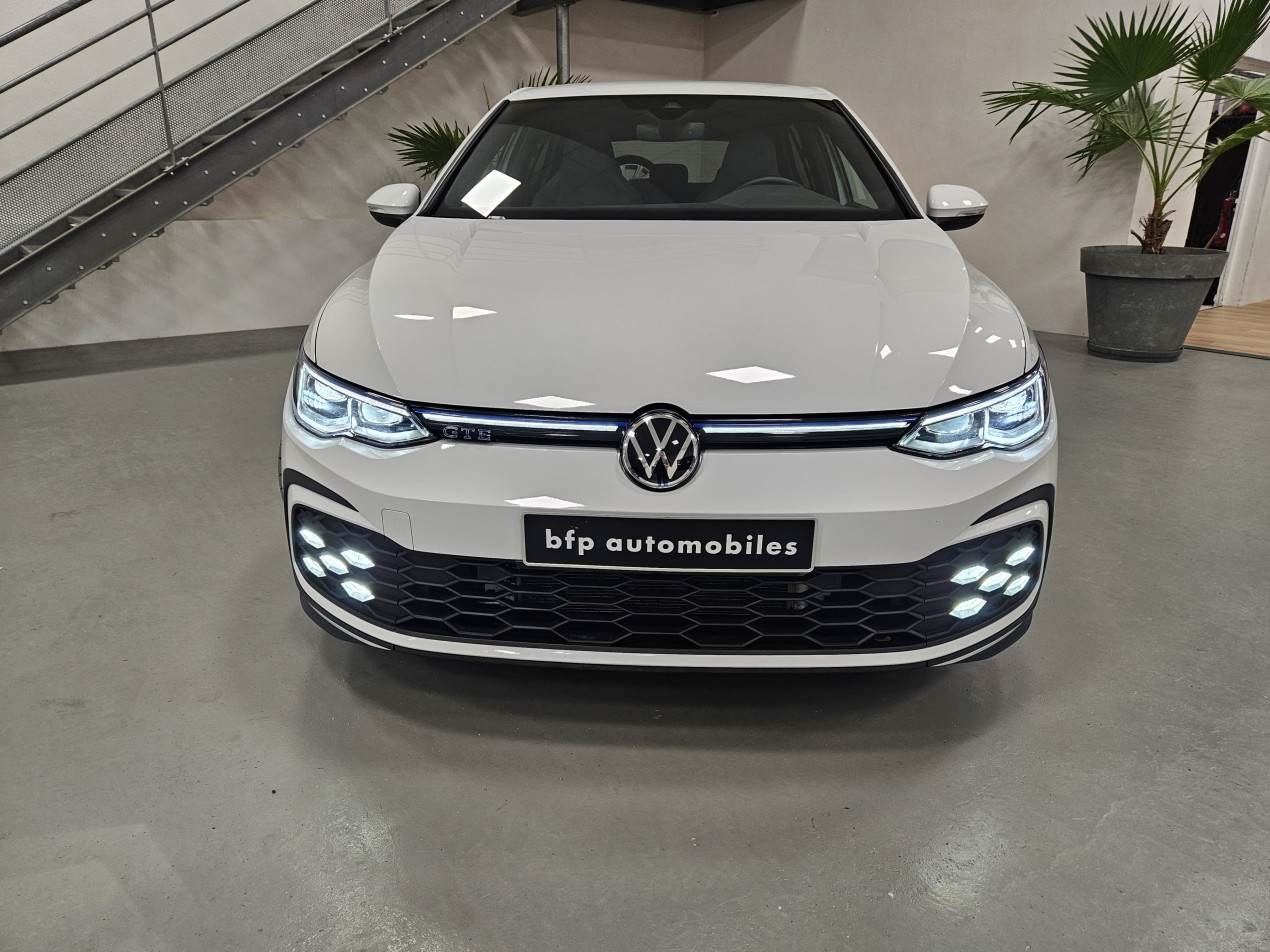 Volkswagen GOLF 8 GTE 245ch Hybride