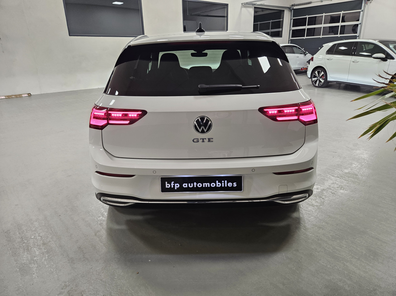 Volkswagen GOLF 8 GTE 245ch Hybride