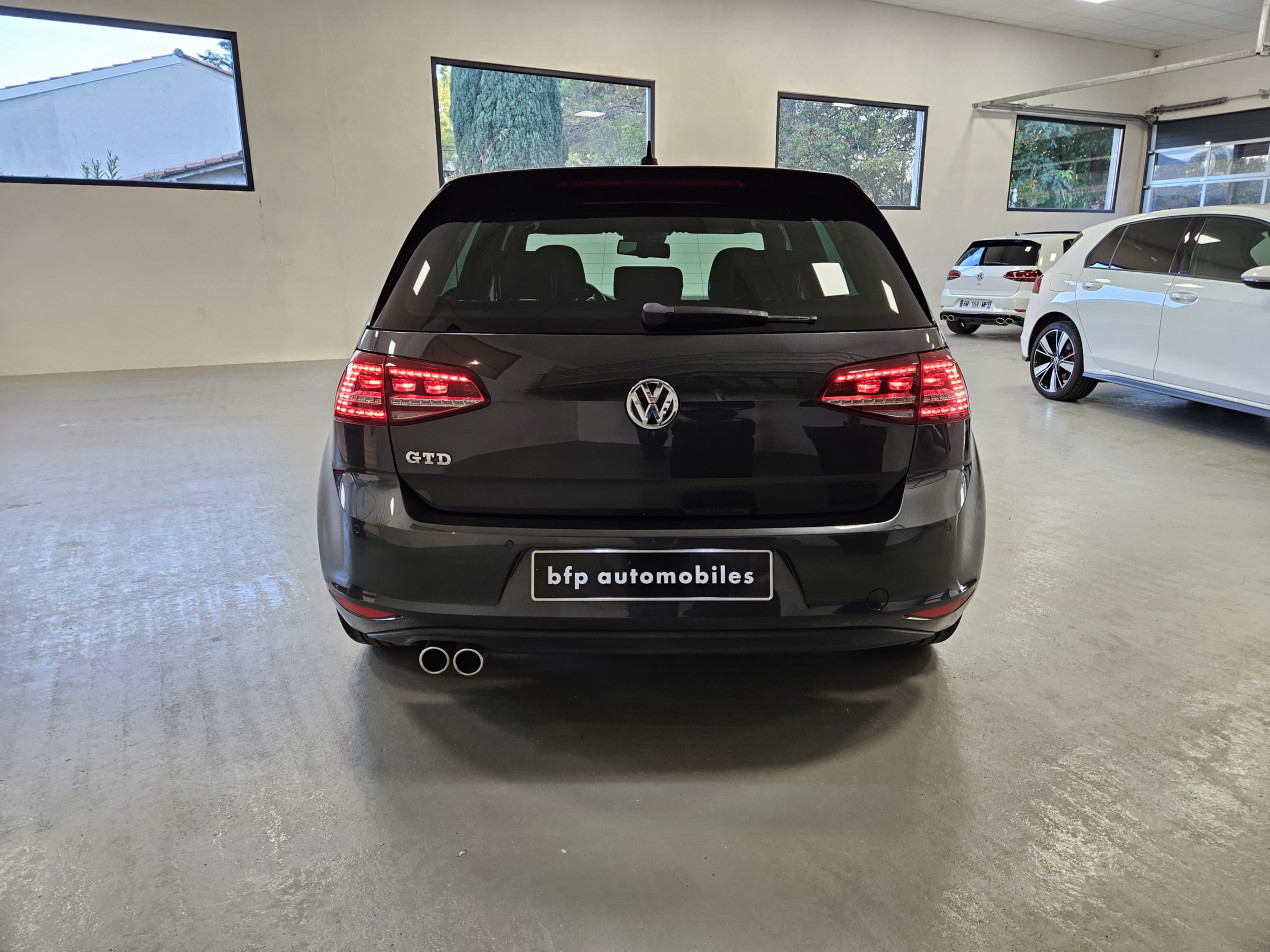 VOLKSWAGEN Golf 7 GTD Sport&Sound