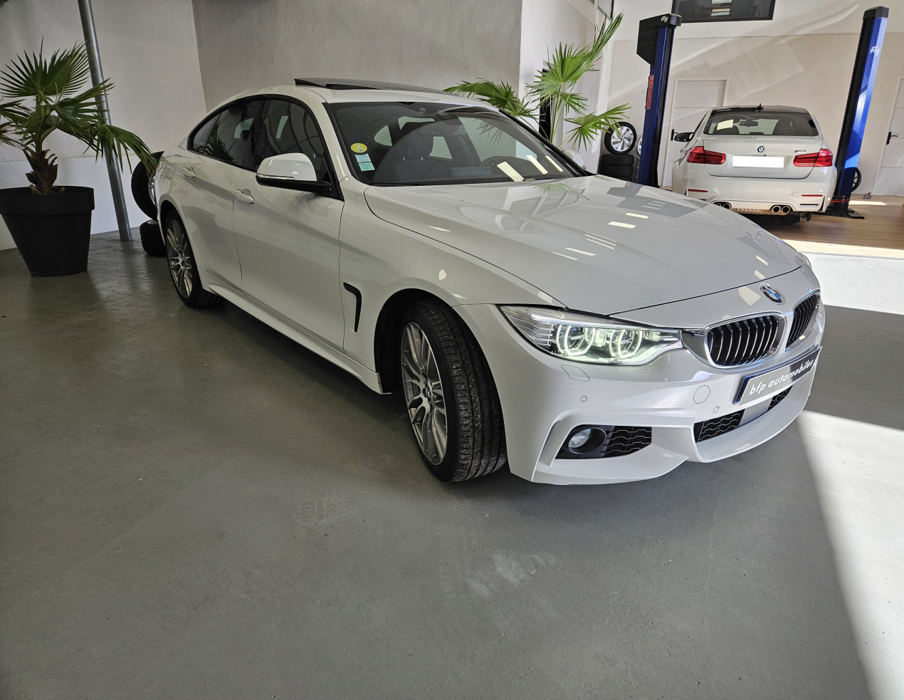 BMW 435d Gran Coupé Pack M Sport