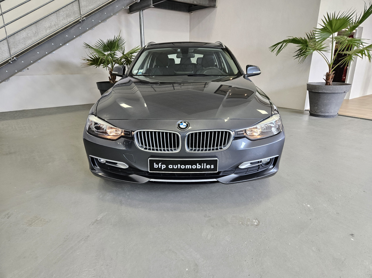 BMW 318d Touring Modern