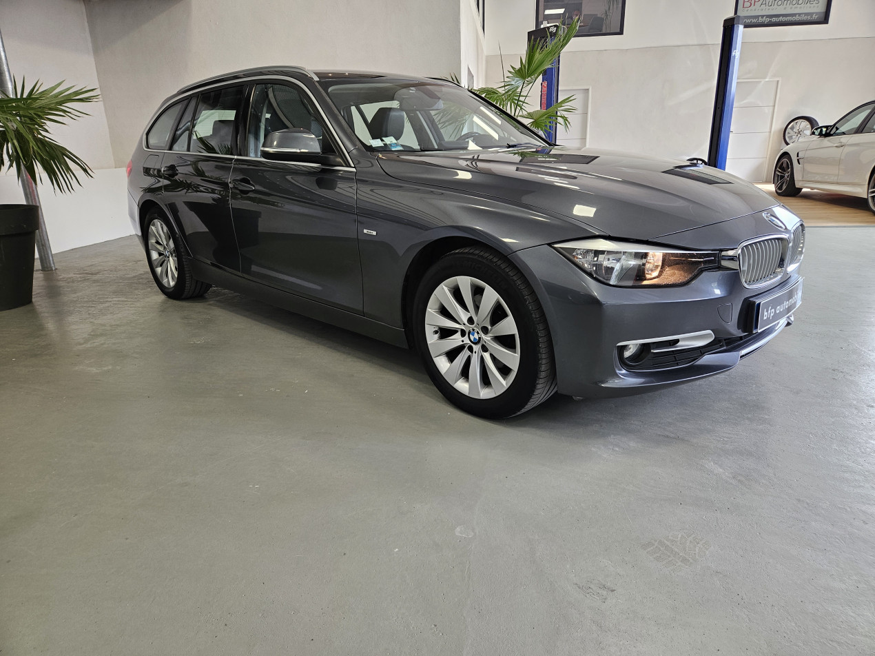 BMW 318d Touring Modern