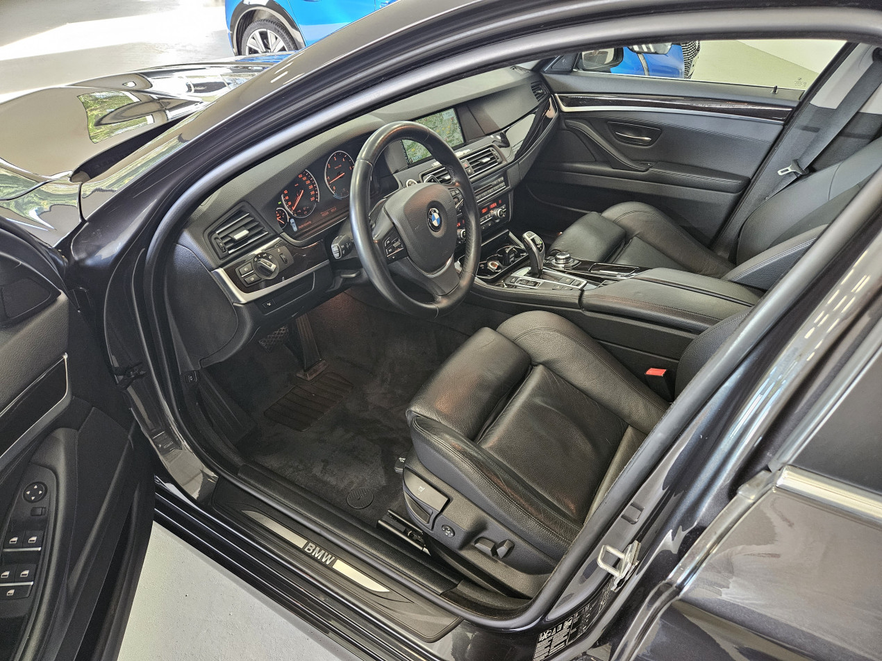 BMW Série 5 Touring 535d Luxury