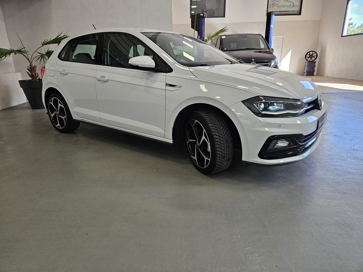 VW Polo 6 1.5 TSI 150 DSG R-Line