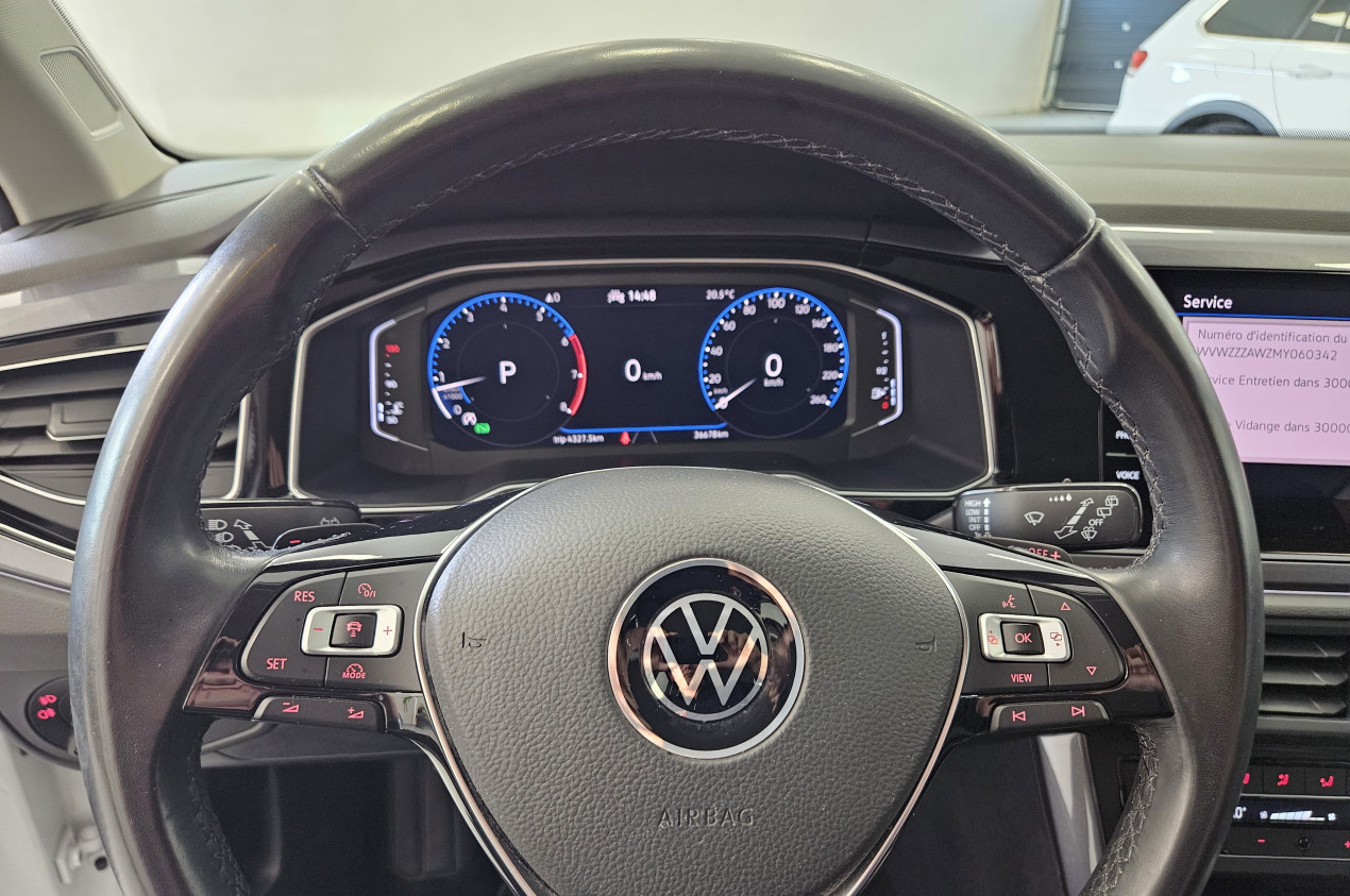 VW Polo 6 1.5 TSI 150 DSG R-Line
