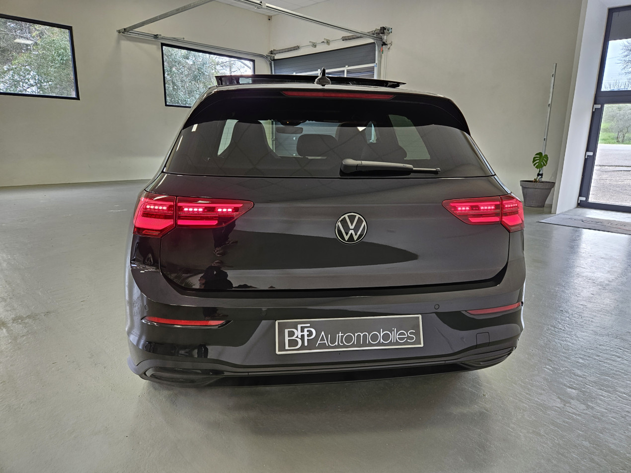 VW Golf 8 GTE 2022 full black