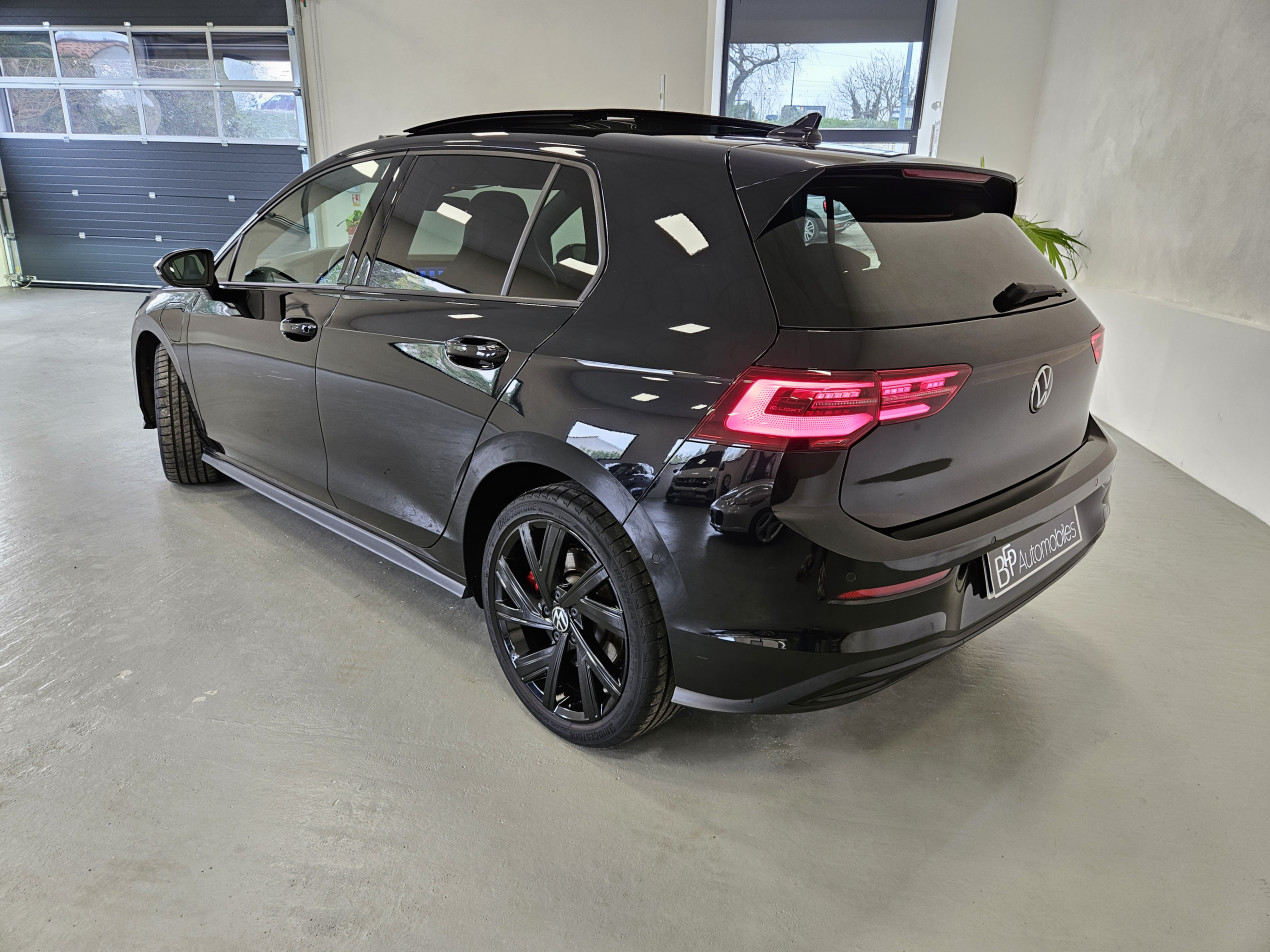 VW Golf 8 GTE 2022 full black