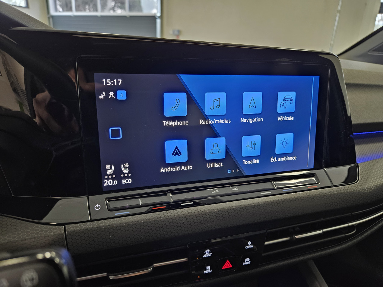 VW Golf 8 GTE 2022 full black