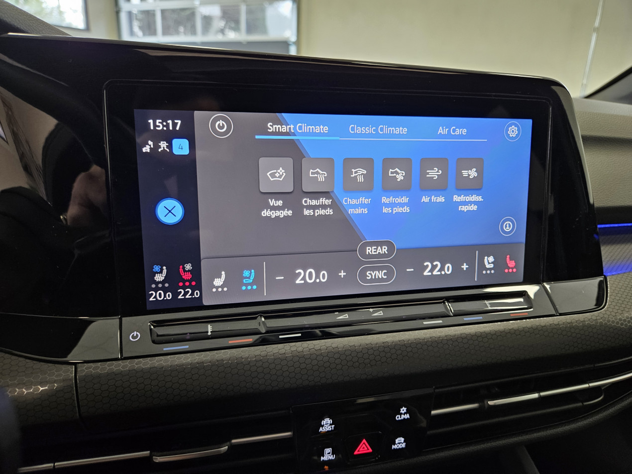 VW Golf 8 GTE 2022 full black