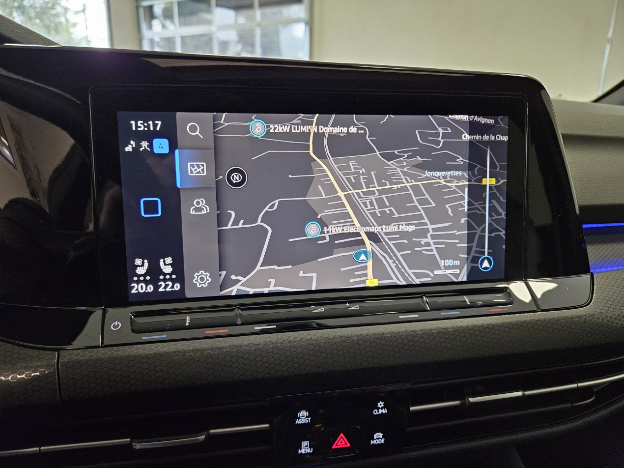 VW Golf 8 GTE 2022 full black